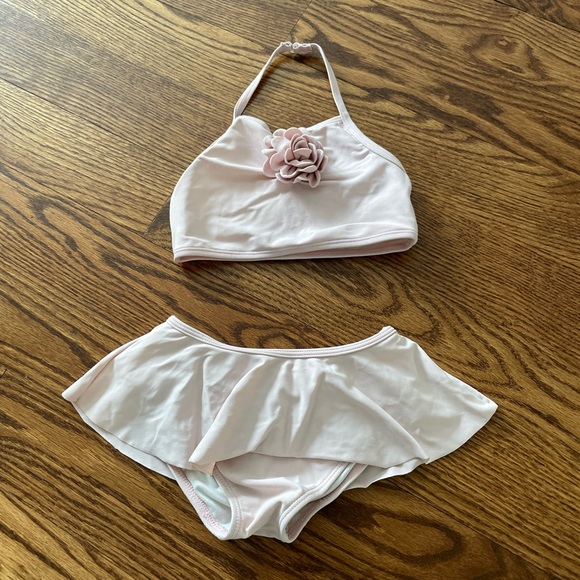 Kate Spade toddler girls bikini bathing suit size 24 mo (2T) - Picture 1 of 3